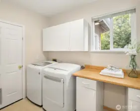Main Floor Laundry Room