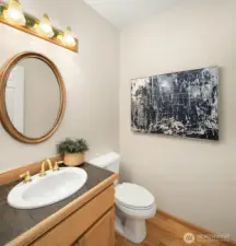 Main Floor Powder Room