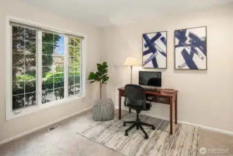 Main Floor Bedroom or Den