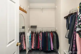 Primary Closet