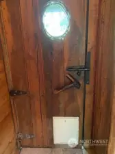 Unique front door