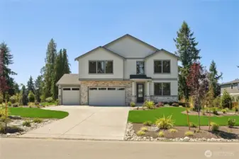 Actual Home Shown.  Photos are for representational purposes only.  Colors and options may vary.