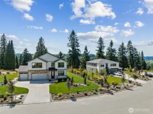 Lots of room between neighbors! Photos are for representational purposes only.  Colors and options may vary.