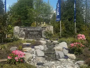 Our landscape architect has artfully selected a wide range of vegetation to complement each home. Each season presents a beautiful display to enjoy!