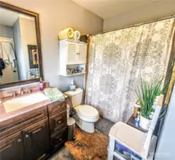 ADU full bath.