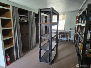 Bonus room for crafts, storage or your ideas