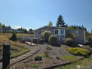 Side view & Pathway