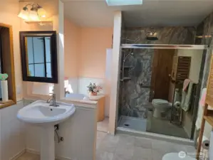 Easy access to Luxery Shower
