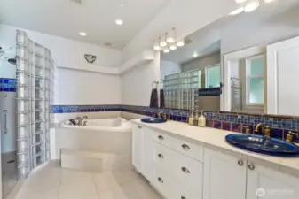 *Primary suite bath features a jetted tub and large seperate shower.