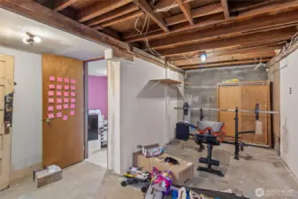 Basement Rec Room