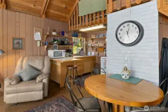 Dining area.