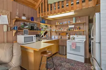 Kitchen.