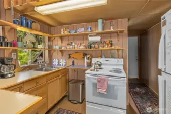 Kitchen.