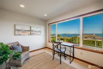 Office/Den with a view!