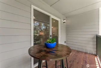 Back Patio