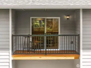 Back Patio