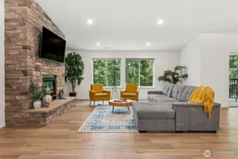 Main Living Space