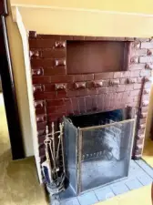 2nd Fireplace on main level