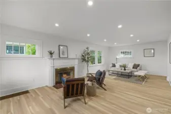 Entry into Living Room