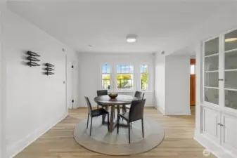 Entry & Dining Room