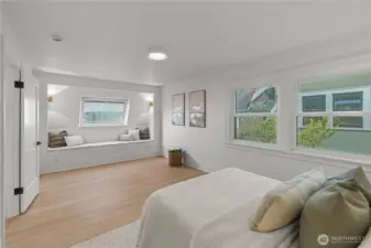 Upstairs Primary Bedroom #1