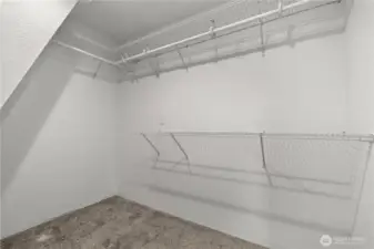 Primary Bedroom #2 Walk-In Closet