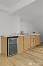 Kitchenette in Basement