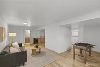 Basement Bonus Room