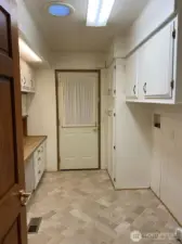 Awesome laundry room storage!