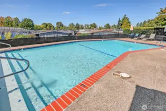 Community pool.
