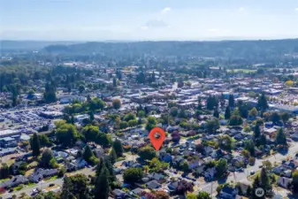 Located right in the heart of all things downtown Puyallup.