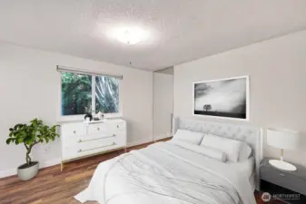 Primary bedroom.