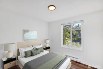 Bedroom #2.