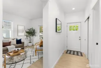 All New Flooring, Lighting, Interior Doors & Millwork Throughout the Home