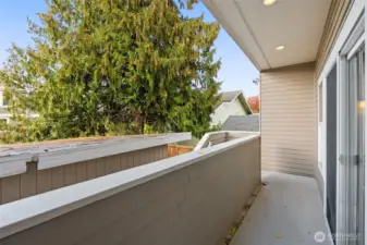 Deck Off Dining Room