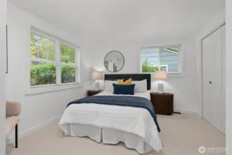 Guest Bedroom on Main Level