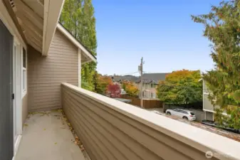 Private Deck Off Primary Suite