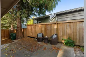 Outdoor Patio Area