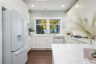 remodeled Kitchen