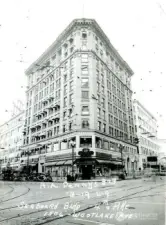 Historic photo of Seaboard Building.