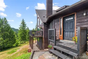 Custom Built Cedar Wood Home