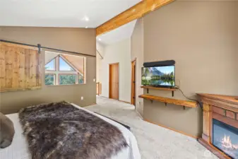 Primary Overlooking Living Room