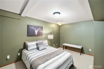 Lower Level Den/Bedroom