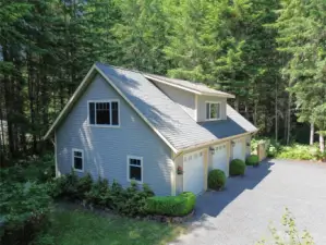 3-Car Detached Garage & ADU