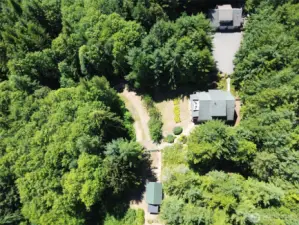 Nearly 2500 SF in the Main Home, Just Under 1000 SF ADU, 1200 SF Garage ALL on 10 Fully Fenced Acres Plus Barn!