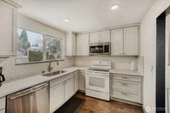 Main Kitchen Upper Level.