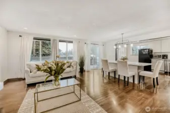 Living/Dinning Area.