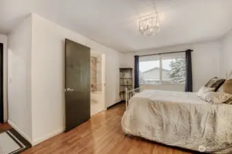 Main Suite Upstairs.