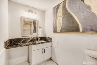 Main Suite Bathroom Upstairs.