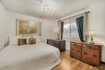 2nd Largest Bedroom Upstairs.